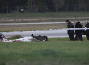 OTKAZANI SVI LETOVI: Bračni par poginuo u padu aviona u Puli
