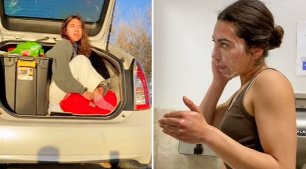 Dajra (19) je napustila standardni život i preselila se u njen AUTOMOBIL:"Imam SVE, nemojte da lečite svoje strahove na meni"