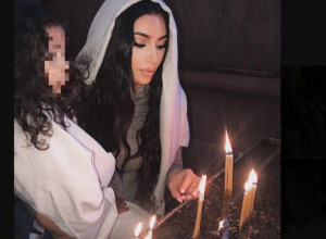 Kim Kardašijan odlučila da se ZAMONAŠI u Srbiji: Život starlete je iscrpeo, mir je pronašla u MANASTIRU