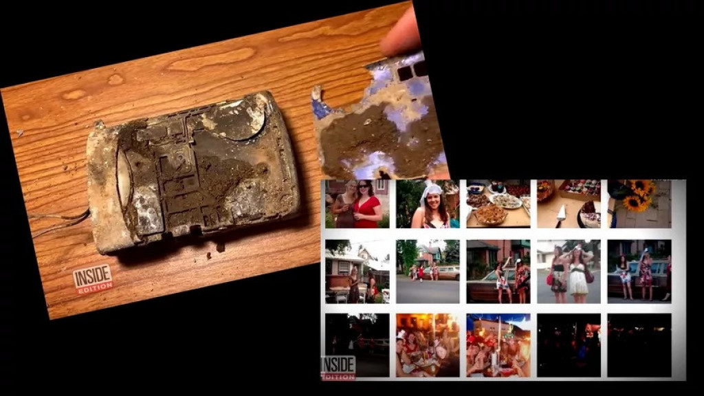 Pre 13 godina je izgubila KAMERU u reci: Bila je zapanjena kada je ugledala svoje fotografije na internetu