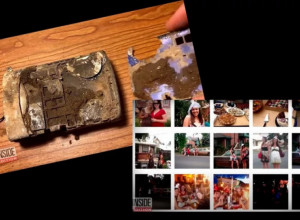 Pre 13 godina je izgubila KAMERU u reci: Bila je zapanjena kada je ugledala svoje fotografije na internetu