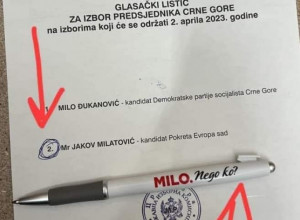 "DAJU TI 350 EVRA ZA KARTU I 500 EVRA DA GLASAŠ ZA MILA" Slika sa Fejsa napravila haos (FOTO)