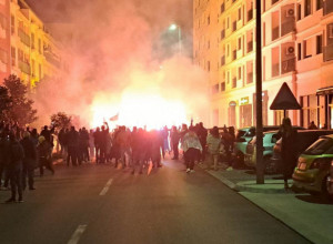SPEKTAKULARAN VATROMET EVROPE SAD: Pokret Evropa sad ovako slavi pobedu (VIDEO)