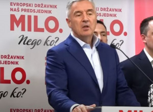 Đukanović se oglasio posle poraza: Poštujem izbor, čestitam Milatoviću