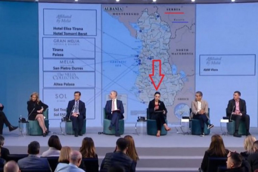 U TIRANI PRIKAZANA TAČNA KARTA: Muhaj optužio da je mapa stigla iz Srbije