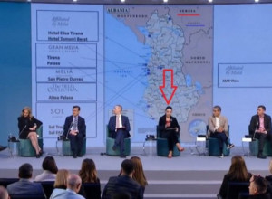 U TIRANI PRIKAZANA TAČNA KARTA: Muhaj optužio da je mapa stigla iz Srbije