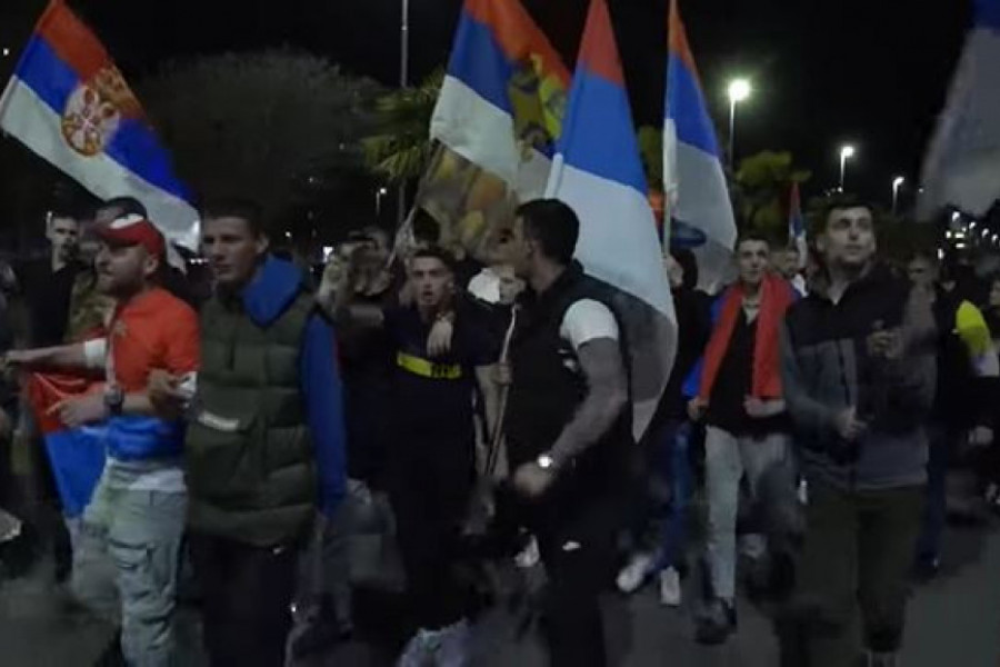 MILATOVIĆ SE PRAVDAO HRVATIMA: "Na proslavi izbora vidio sam samo crnogorske i evropske zastave"