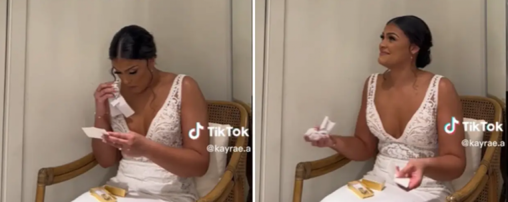 Na dan venčanja mlada je od mladoženje dobila poklon: Ali nije bio namenjen za nju!