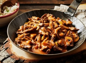 SPECIJALITET SA RUSKOG DVORA Junetina Stroganov, jednostavan recept za veoma ukusan obrok