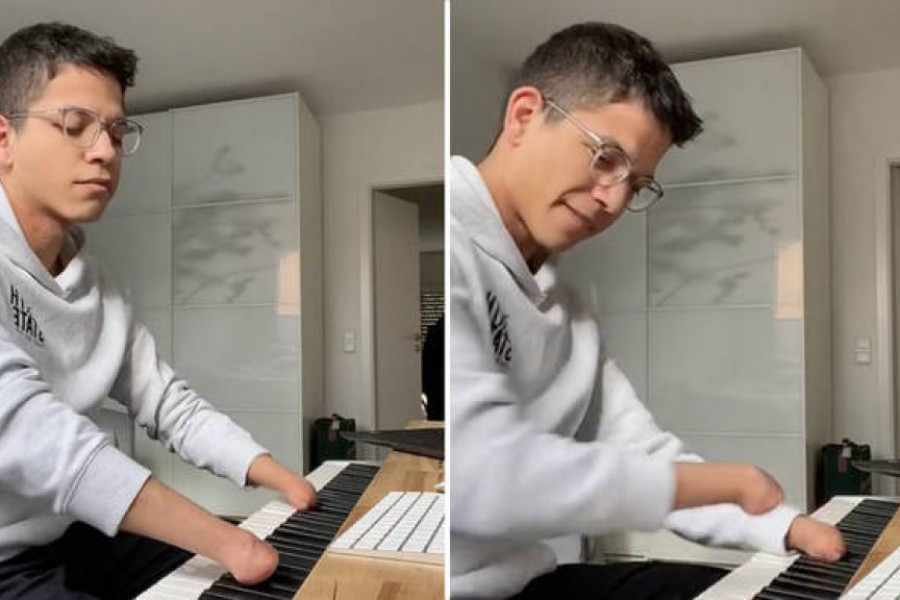 Pijanista bez ŠAKA ostavio svet bez teksta: Njemu INVALIDITET ne smeta, on je pravi MAĐIONIČAR kada sedne za klavir