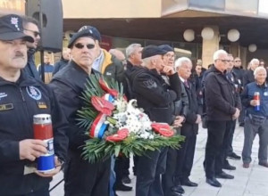 USTAŠE SE OPET OKUPILE Atmosfera kao 1941. godine: U Splitu uzvikivali nacističke pozdrave