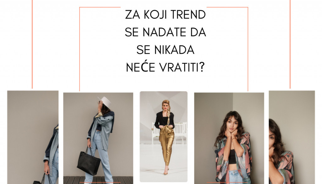 Za koji trend se nadate da se NIKADA neće vratiti? Ove cipele su izglasane kao najgori ŠUND, i mi se apsolutno slažemo