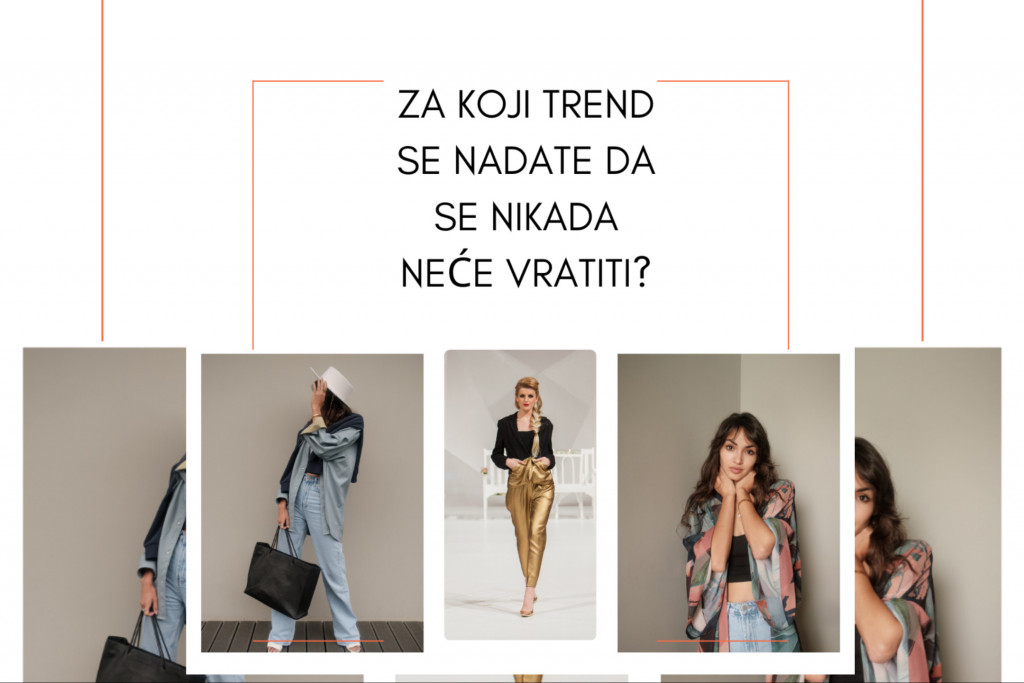 Za koji trend se nadate da se NIKADA neće vratiti? Ove cipele su izglasane kao najgori ŠUND, i mi se apsolutno slažemo