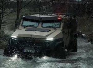 VIHOR ODUŠEVIO ENGLEZE: Pogledajte kako su predstavili vozilo iz Republike Srpske (VIDEO)