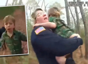 Majka izgubila SINA: Dečak (4) je nestao u ŠUMI, a pogledajte ko ga je spasio (VIDEO)