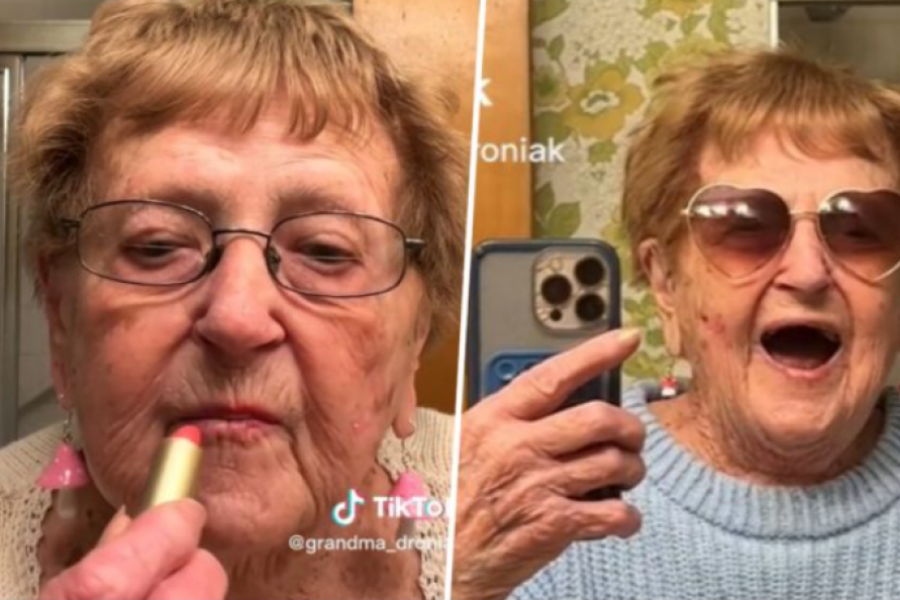 Ova BAKA (93) je pravi HIT na TikToku: Sada je dala savet devojkama kakvih MUŠKARACA da se klone, ako OVO radi, blokiraj ga!