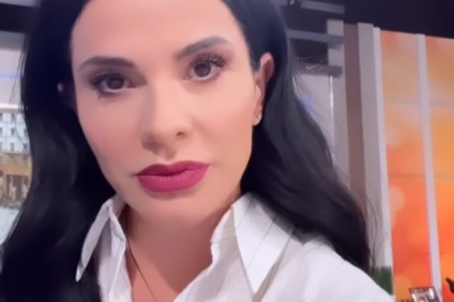 Aleksandra Jeftanović u PROLEĆNIM bojama: Njen stajling izazvao buru komentara