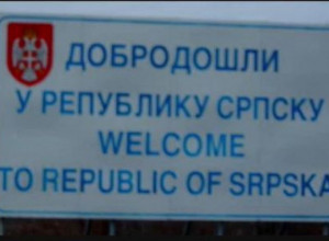 Bošnjački delegat traži da se uklone table sa oznakom "Dobrodošli u Republiku Srpsku"