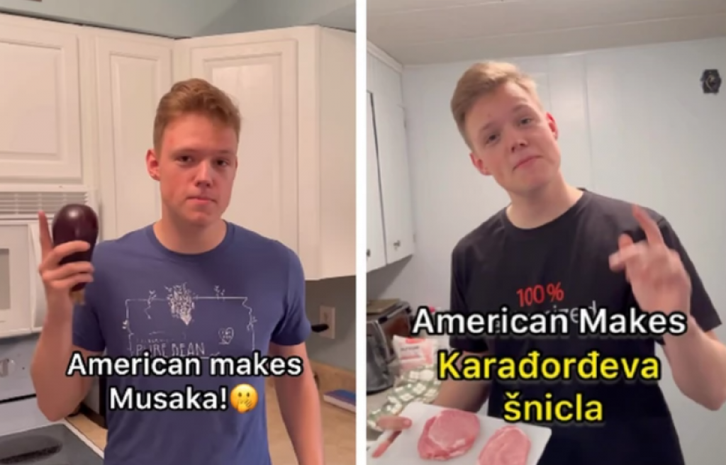 Amerikanac na Instagramu pokazao kako sprema MUSAKU i KARAĐORĐEVU: Srbi oduševljeni, snimci pokupili hiljade lajkova!