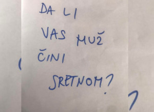Gospođu su pitali da li je MUŽ čini srećnom: Pa se ispostavilo da je KRALJICA crnog humora
