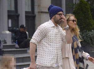 Blejk Lavli i Rajan Rejnolds uslikani sa ćerkom: Kriju svoju privatnost, zbog dece se sele