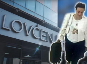 PLJAČKA LOVĆEN BANKE POMOGNUTA IZNUTRA Evo kako je žena izašla iz banke sa plenom od 1,3 miliona evra!