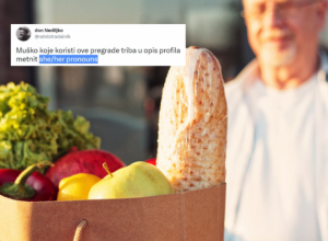 "Nedeljko, bez uvrede, al PRESTAR si za Tviter": Stariji gospodin je POSVAĐAO Srbe komentarom da nije MUŠKI ovako se ponašati u marketu
