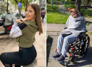 Mina iz Rume je jedina u Srbiji sa ovom teškom DIJAGNOZOM: Legla je da spava, a kada se probudila više nije osećala svoje NOGE (FOTO)