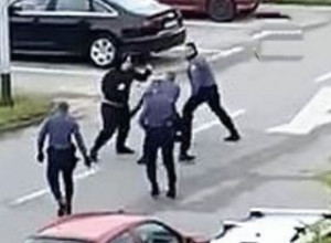 DRAMATIČAN SNIMAK IZ ZAGREBA: Tukao se sa policajcima, pogledajte kako se završilo (VIDEO)