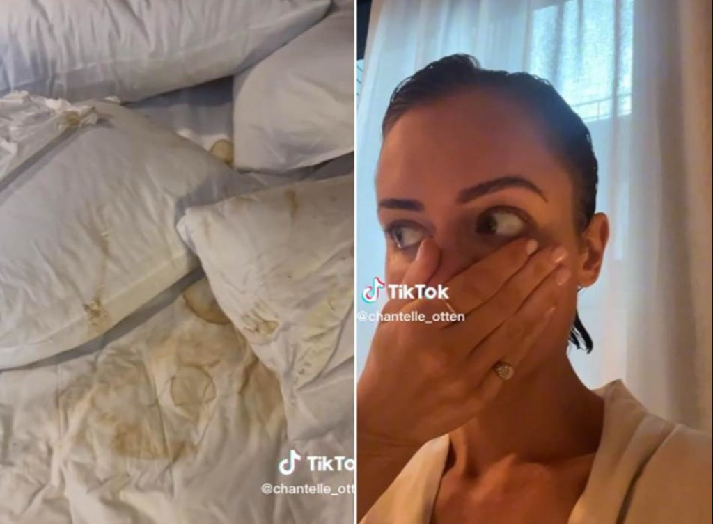 Zaspala je u ČISTOJ posteljini, a probudila se u HAOSU: Devojka objavila fotografije iz LUKSUZNOG hotela