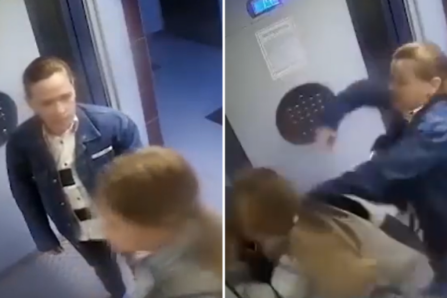 Ovo je za OSUDU: Majka vukla za kosu i iz sveg glasa vređala maloletnu ĆERKU u liftu (VIDEO)