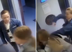 Ovo je za OSUDU: Majka vukla za kosu i iz sveg glasa vređala maloletnu ĆERKU u liftu (VIDEO)