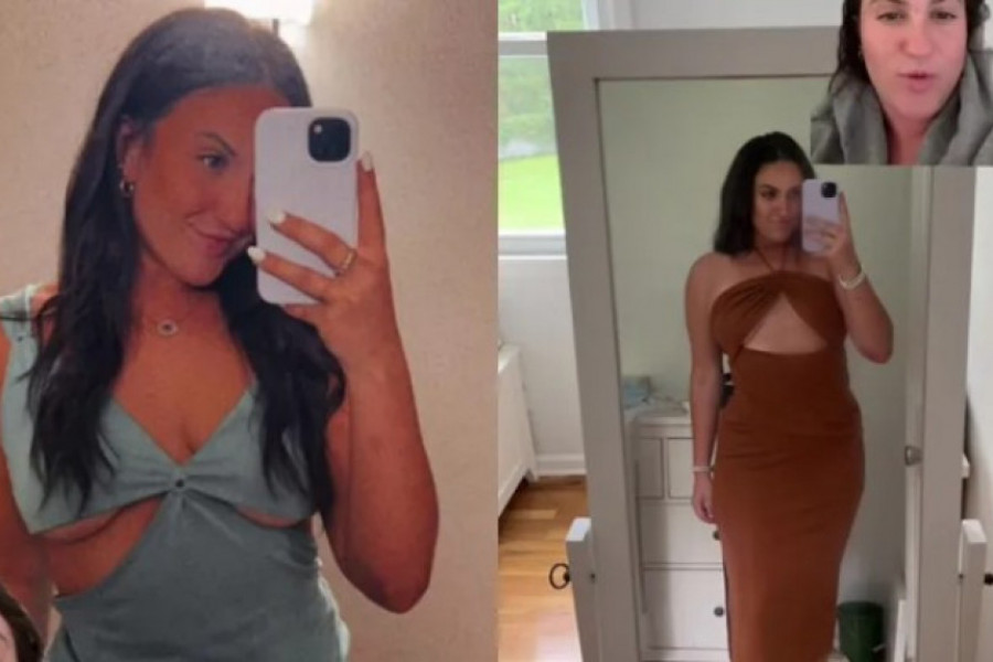 Zbog mršavljenja je dobila "babeće grudi": Otkrila je TRIK za podizanje i savršen dekolte