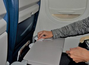 Zbog okršaja u AVIONU gore društvene mreže: "Putovala je sama i morala je da čisti na kolenima"