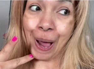 Njena TRANSFORMACIJA je neverovatna: TikTokerka pokazala šta znači "MOĆ ŠMINKE"!