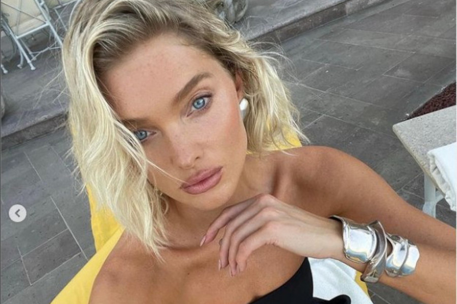 Elsa je pokazala da glamur i SEKSEPIL idu pod ruku: Strastvena i BEZOBRAZNO obučena, nosila je haljinu koja "poziva na greh"