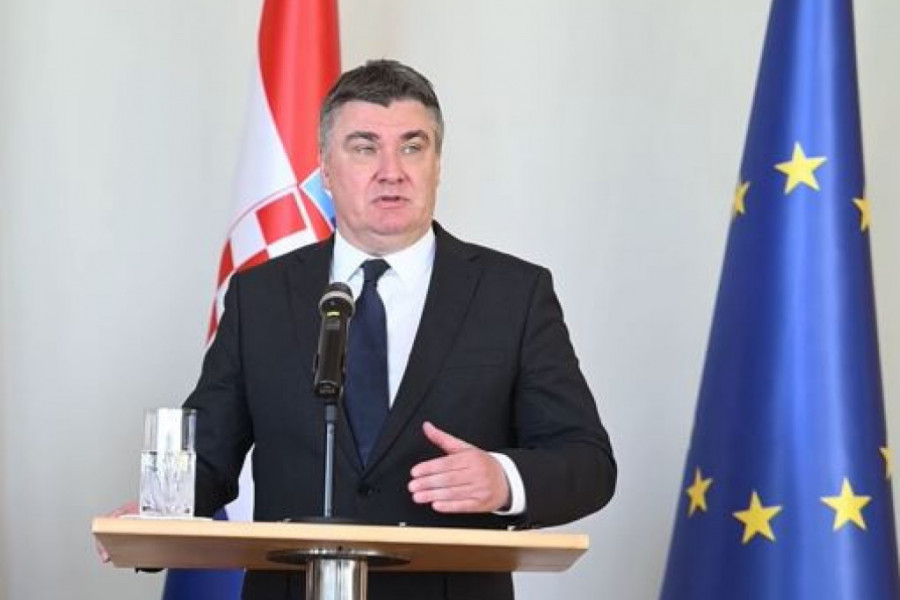 HRVATSKI PREDSEDNIK MILANOVIĆ O UKRAJINI: Bandera gori od Hitlera i Pavelića