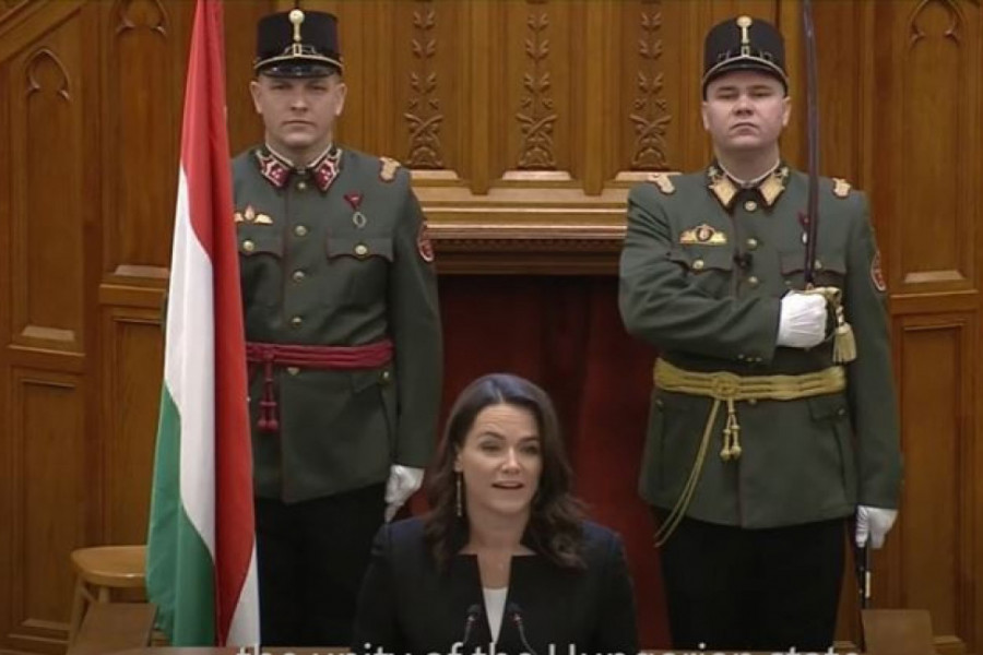 MAĐARSKA PREDSEDNICA SMENILA NAČELNIKA GENERALŠTABA: Za novog predložen predstavnik pri NATO-u
