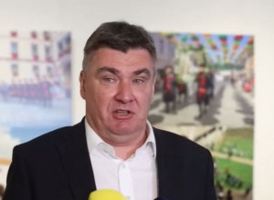 MILANOVIĆ: "Dodik mi je partner, ostali Srbi su divljaci" (VIDEO)