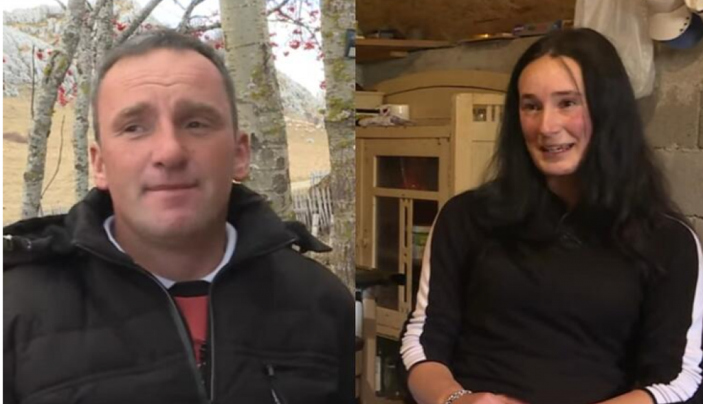 Milun i Mara žive potpuno sami na planini: Ona pomuze 130 ovaca dnevno, televiziju ne gledaju, jedina razonoda im radio!