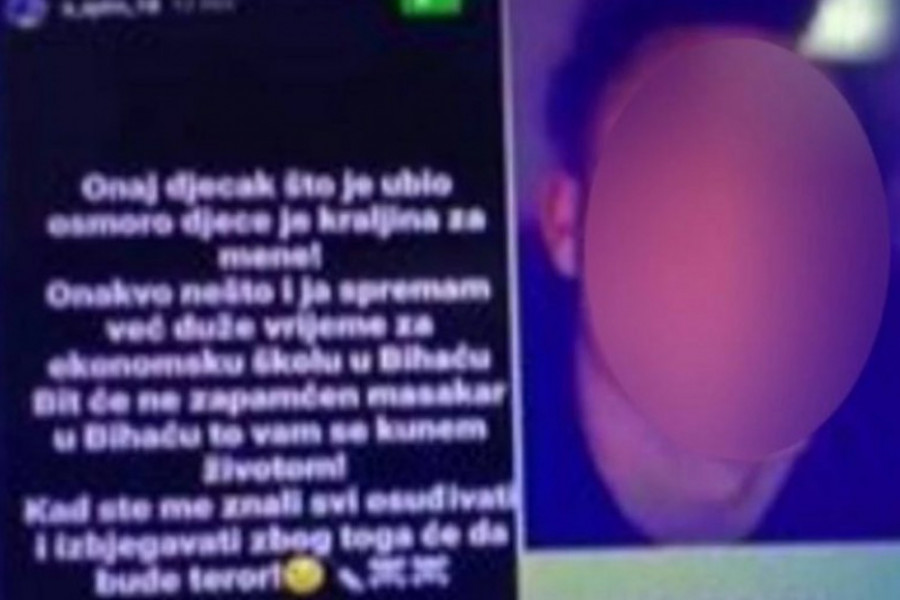 MESEC DANA IZA REŠETAKA, DA OHLADI GLAVU! Srednjoškolac pretio da će ponoviti scenario sa Vračara