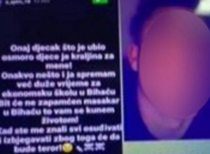 MESEC DANA IZA REŠETAKA, DA OHLADI GLAVU! Srednjoškolac pretio da će ponoviti scenario sa Vračara