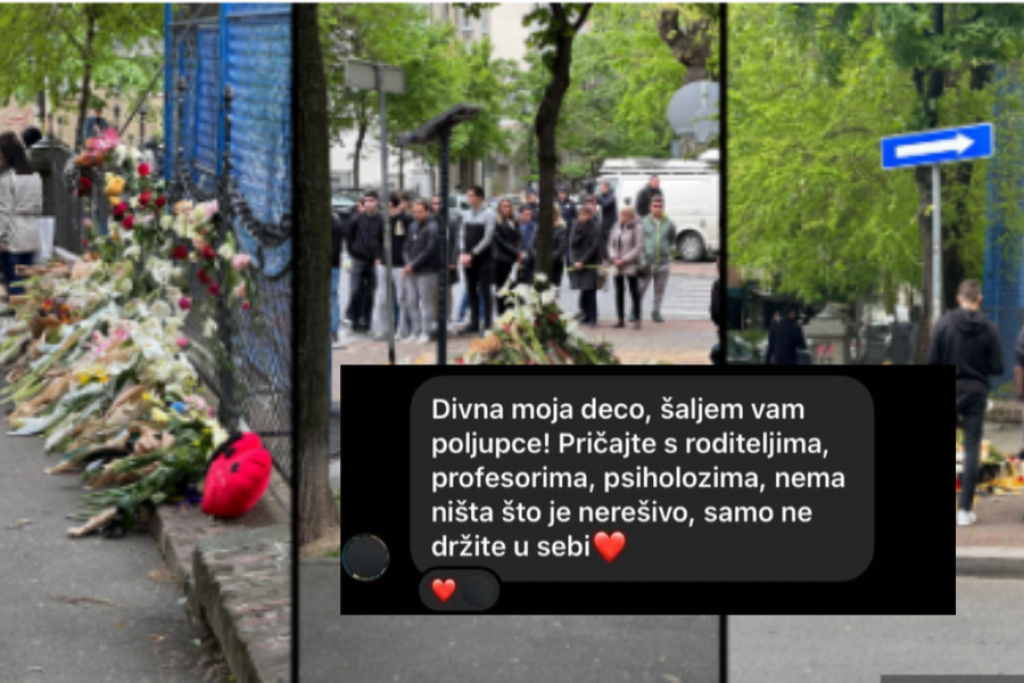 Nastavnica je pronašla UTEŠNE reči za sve uplašene đake: "Draga moja deco, strah ne držite U SEBI!"