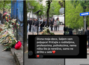 Nastavnica je pronašla UTEŠNE reči za sve uplašene đake: "Draga moja deco, strah ne držite U SEBI!"