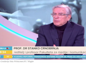 Profesor dr. Stanko Crnobrnja o zločinu na Vračaru: Nastupio je potpuno nov sistem vrednosti kome svi roditelji moraju da se prilagode!