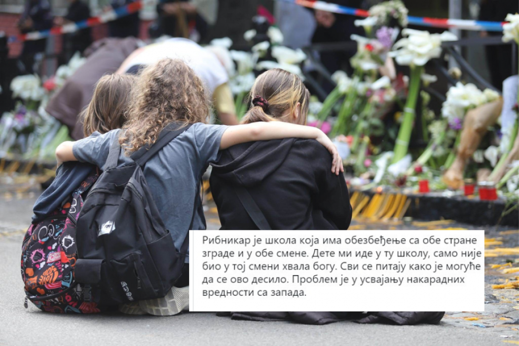 "Ništa drugarstvo, samo je VAŽNO ko kakve ocene ima i koje PATIKE nosi": Kaže otac deteta koje pohađa OŠ "Vladislav Ribnikar"