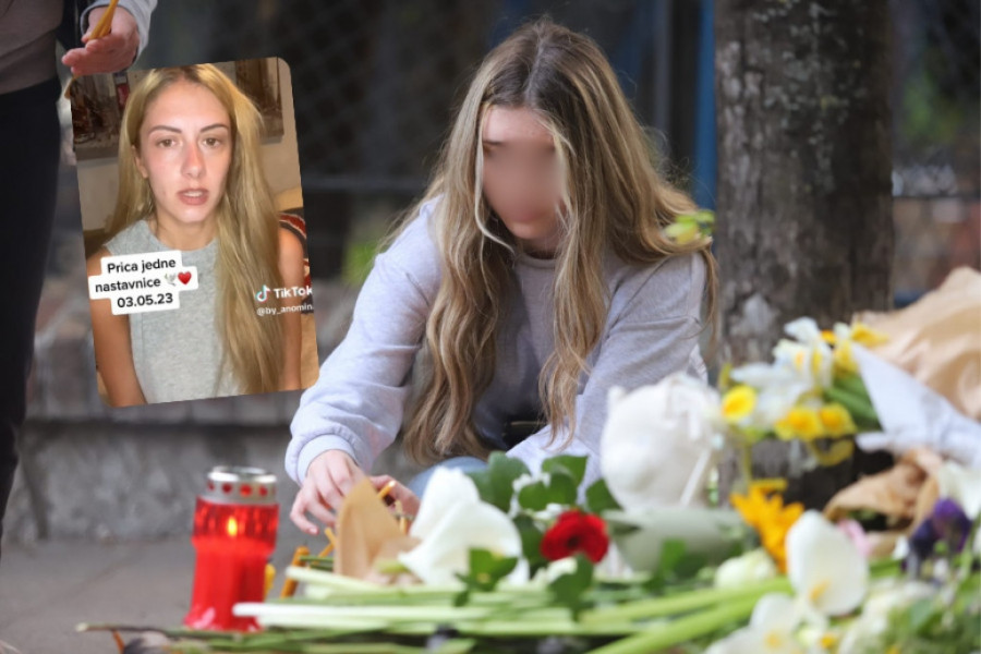 Priča jedne NASTAVNICE: "Snimam ovaj video u ime svih radnika u PROSVETI koji su morali da se suoče sa đacima nakon MASAKRA"