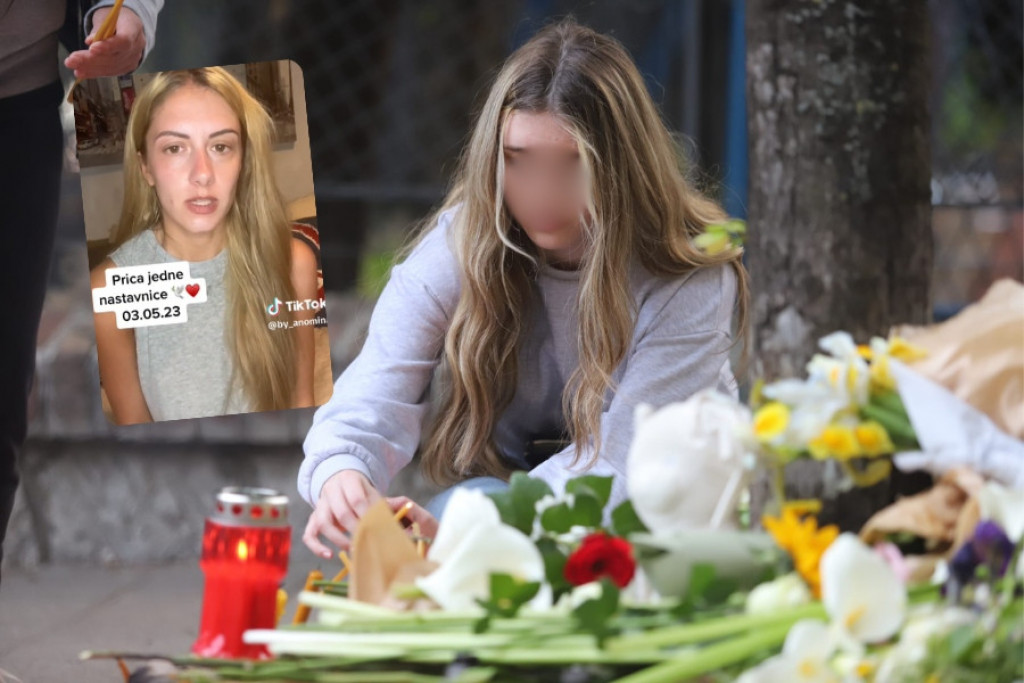 Priča jedne NASTAVNICE: "Snimam ovaj video u ime svih radnika u PROSVETI koji su morali da se suoče sa đacima nakon MASAKRA"