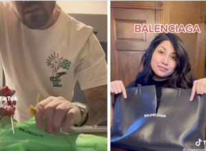 Snimali su videa kako UNIŠTAVAJU Balensijaga odeću iz BUNTA: Napravili su KONTRAEFEKAT i sad im je ŽAO