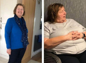 Anđa (74) je DOKAZ da se u životu sve može uz jaku volju: Smršala je 40 kilograma, a nije gladovala